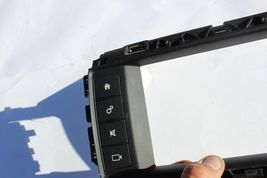 2017 JAGUAR XE CENTER CONSOLE DISPLAY CONTROL BEZEL X2274 image 5