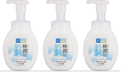 Hada Labo Gokujun super hyaluronic foam 160ml Face Cleansing 3 Bottle Set - $48.21