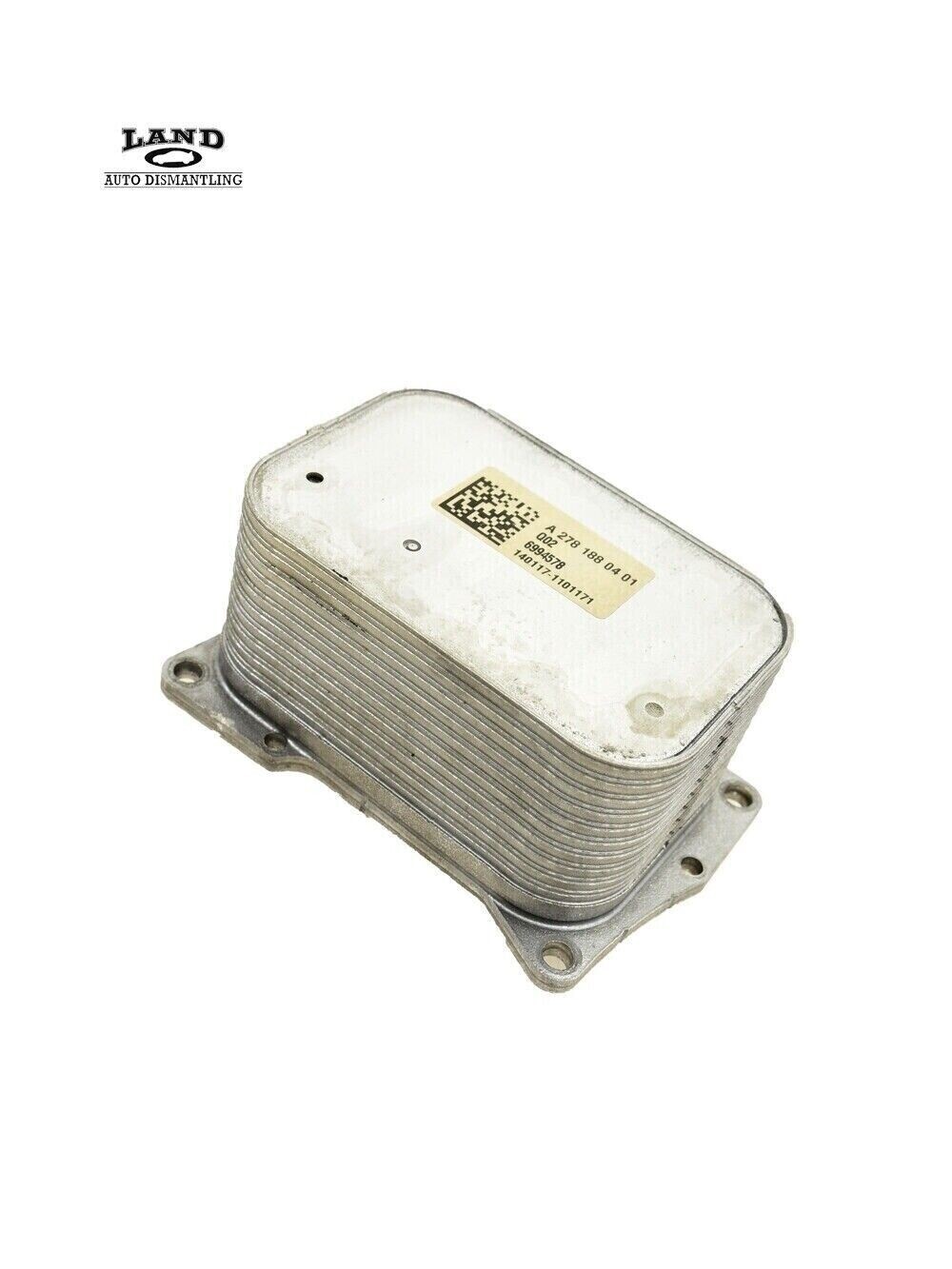 MERCEDES GLE/GLS/GL/ML/G/CLS/S/CL/SL/E ENGINE MOTOR OIL COOLER M278 M157 - $39.59