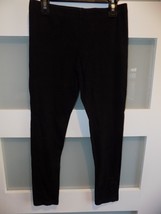 FADED GLORY BLACK LEGGINGS SIZE L (10-12) GIRL&#39;S - $9.20