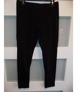 FADED GLORY BLACK LEGGINGS SIZE L (10-12) GIRL&#39;S - $174.86 MXN
