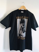 Vtg 1992 Pearl Jam Choices T Shirt Double Sided USA Crayons Nice Man Tag Sz XL - £373.51 GBP