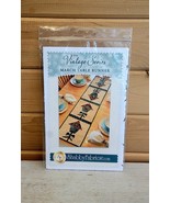 Vintage Series Sewing Pattern March Table Runner Shabby Fabrics 12.5 x 53 - $27.22 CAD