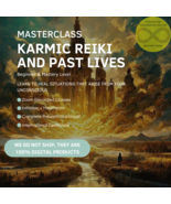 Karmic Reiki and Past Lives Digital Course Beginner Level &amp; Mastery - £29.45 GBP