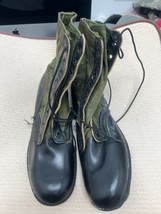 NEW VINTAGE 1968 US ARMY VIETNAM WAR ERA BATA JUNGLE BOOTS - SIZE 11N - $195.00