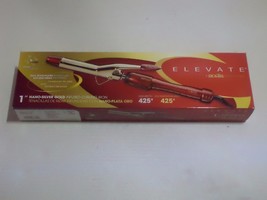 Andis Elevate Nano-Silver Gold Infused Curling Iron Size 1 Ins Model # C1-24P - £13.30 GBP