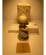 Precious Moments 1990 &quot;May Your Birthday Be A Blessing&quot; Figurine 524301 New - £15.92 GBP