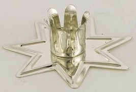 Silver Fairy Star Chime candle holder - $4.38