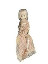 The Heirloom Collections Of Louis XVII Gothic Halloween World Lace Dress Doll - £19.46 GBP