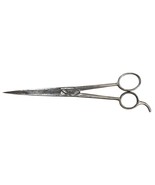 7&quot; Barber Shears Scissors Forged Steel MADE IN USA VINTAGE - $150.22 MXN