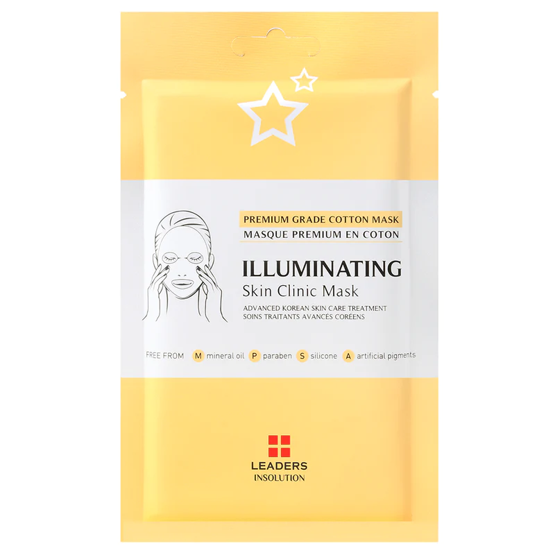 Leaders Insoution Illuminating Skin Clinic Mask 10 Pack - £39.15 GBP