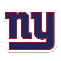 WinCraft NFL New York Giants Logo on The GoGo Decals, Team Color, One Size - £6.99 GBP