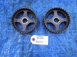 90-01 Acura Integra B18B1 camshaft cam gears set OEM B20 PR3 engine moto... - $49.99