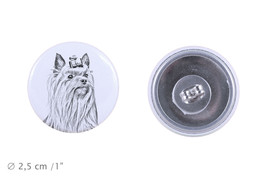 Earrings with a dog - Yorkshire Terrier - £7.98 GBP