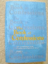 PRESBYTERIAN - BOOK OF CONFESSIONS - PART I 1 - CONSTITUION - $1.98