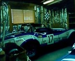 Corvette GTO Race Car in Garage #17 35mm Kodachrome Slide Car74 - $17.77