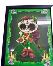 Eric Gonzalez 2012 Day of the Dead Limited Edition Print 5/100 Framed Signed image 6