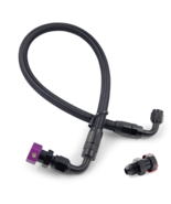 Braided Fuel Line Compatible with Acura Rsx K20 Engine - K-MOTOR - $78.39