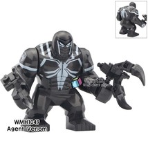 Big Size Agent Venom (Flash Thompson) Marvel Comics Spider-Man Minifigures - £5.58 GBP