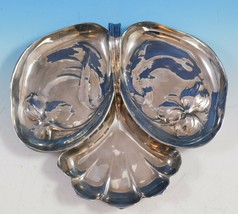 German Silverplate Serving Tray Art Nouveau with Three Sections (#2260) - £317.67 GBP