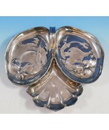German Silverplate Serving Tray Art Nouveau with Three Sections (#2260) - $7,437.30 MXN