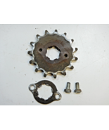 1974 Honda XL350 XL 350 K0 Front drive sprocket 15T - $33.83 CAD
