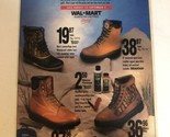 1992 Walmart Boots Vintage Print Ad Advertisement pa21 - £4.66 GBP