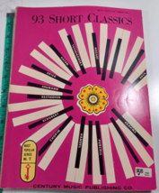 Most Popular 93 Short Classics (Most Popular Series, No. 7) paperback good - $9.90