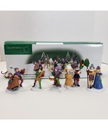 Department 56 Dickens Village &quot;HERE WE COME A-WASSAILING&quot; Set 5 Figures ... - £16.80 GBP