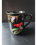 Otagiri Japan Mugs Design Gibson Greeting Cards Hummingbird Hibiscus Gol... - $10.00