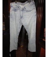 BONOBOS Men&#39;s 33x30 ~Athletic Fit~ All Season Blue Jeans~Tide Wash~m6 - $202.42 CAD