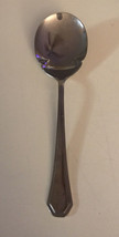 Beacon Hill by International Silver Stainless Solid Serving Spoon 8.75&quot; - $12.75