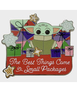 Disney Parks The Child Holiday – Star Wars: The Mandalorian Trading Pin NEW - $357.32 MXN