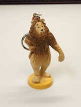 Cowardly Lion Wizard Of Oz Keychain 1987 Figurines Loews Ren, MGM Turner, - £3.90 GBP