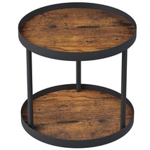 2 Tier Lazy Susan Organizer, 2 Tier Spice Turntable Organizer, Circle Ro... - $43.99