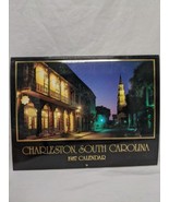 **Written In** Charleston South Carolina 1987 Calendar - $17.82