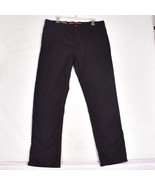 Dickies Men&#39;s Flexible and Durable Tapered Fit Trouser Black 34W x 30L NWT - £14.96 GBP