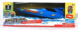 Jam N Products Speed Boat Radio Control Full Function 27MHz Age 3 Years & Up
