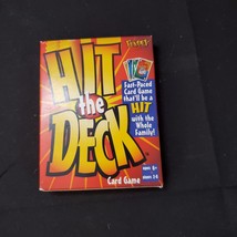 Hit The Deck Card Game Fundex - $4.27