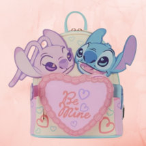 Loungefly Lilo &amp; Stitch Be Mine Vintage Cake Mini-Backpack - $89.99