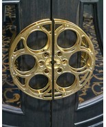 24k Gold-Plated 35 MM Film Reel Door Pull - $1,297.95 CAD