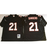 #21 Deion Sanders Black Jersey - $45.00