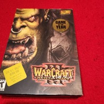 Warcraft III ~ Reign of Chaos (Blizzard, 2002)Complete Windows 98/ME/200... - $23.56