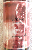 WEN By Chaz Dean Pomegranate Cleansing Conditioner 16 Ounces New Factory... - £23.88 GBP