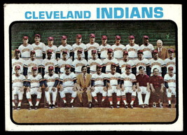 1973 Topps #629 Cleveland Indians TC VG-EX-B108R12 - £23.30 GBP