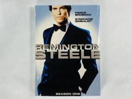 New! Remington Steele Season 1 - 4 Disc DVD 2009 Pierce Brosnan 80s TV Show - £19.29 GBP