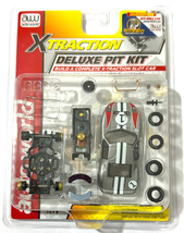 2022 AutoWorld AFX XTraction HO 2005 FORD GT #1 Slot Car Deluxe Pit Kit ... - £26.14 GBP