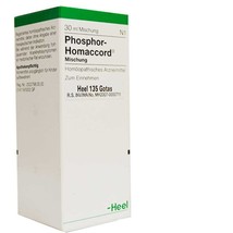 Heel Phosphor Homaccord 30 ml no voice hoarseness, Oral drops - £18.87 GBP