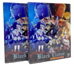 Black Clover DVD Complete Season Anime English Dubbed Volume 1-4 End Digital - £47.05 GBP