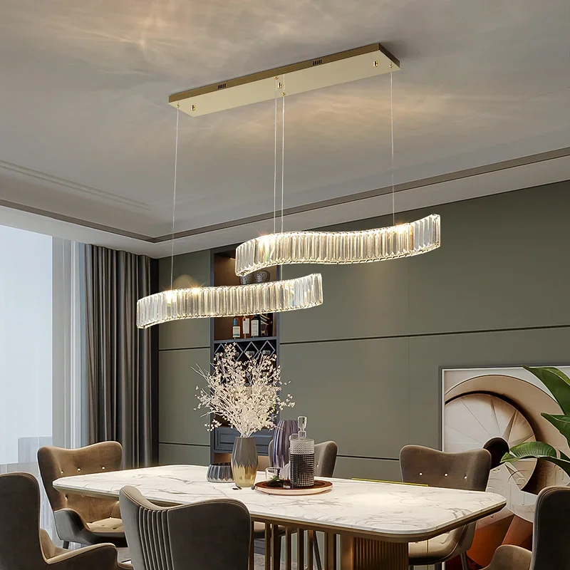 Samsarah Lighting Modern Luxury Chandelier Living Room Dining Table Pendant - $162.00+